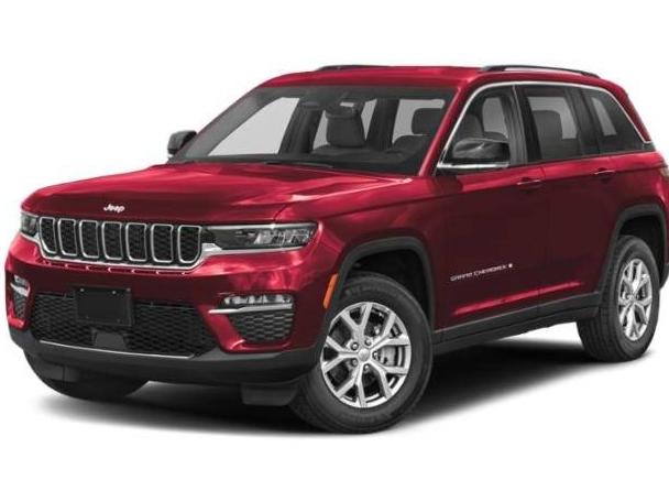 JEEP GRAND CHEROKEE 2023 1C4RJHAG8P8827545 image